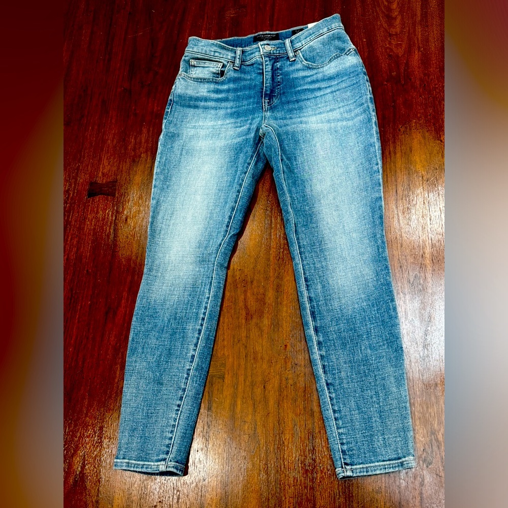 Lucky Brand mid rise skinny jeans
